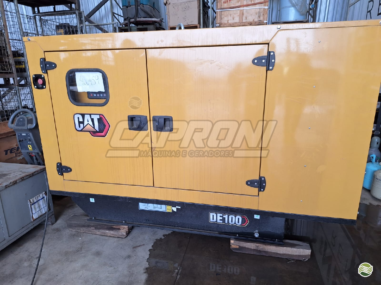 EQUIPAMENTOS GRUPO GERADOR GERADOR Caproni Máquinas e Geradores SANTO ANDRE SÃO PAULO SP