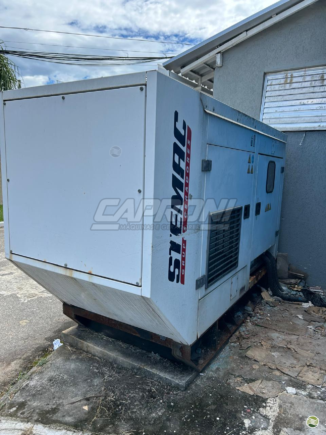 EQUIPAMENTOS GRUPO GERADOR GERADOR Caproni Máquinas e Geradores SANTO ANDRE SÃO PAULO SP