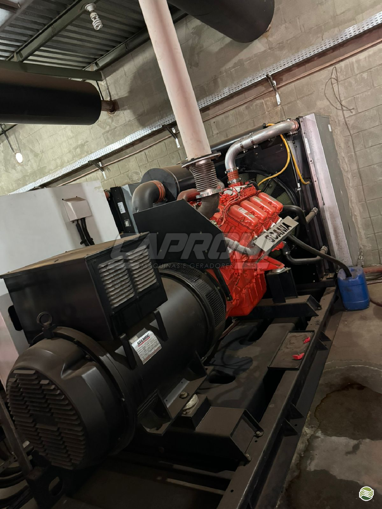 EQUIPAMENTOS GRUPO GERADOR GERADOR Caproni Máquinas e Geradores SANTO ANDRE SÃO PAULO SP