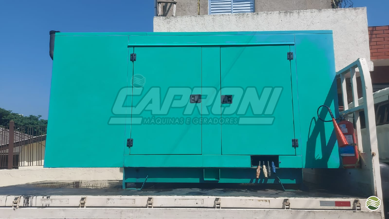 EQUIPAMENTOS GRUPO GERADOR GERADOR Caproni Máquinas e Geradores SANTO ANDRE SÃO PAULO SP