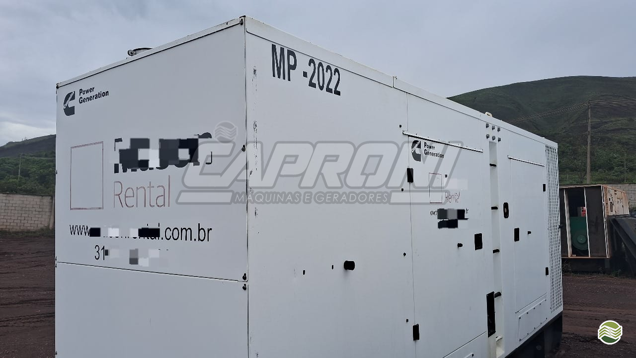 EQUIPAMENTOS GRUPO GERADOR GERADOR Caproni Máquinas e Geradores SANTO ANDRE SÃO PAULO SP