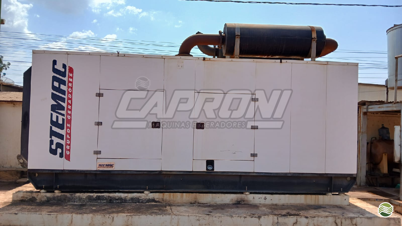 EQUIPAMENTOS GRUPO GERADOR GERADOR Caproni Máquinas e Geradores SANTO ANDRE SÃO PAULO SP