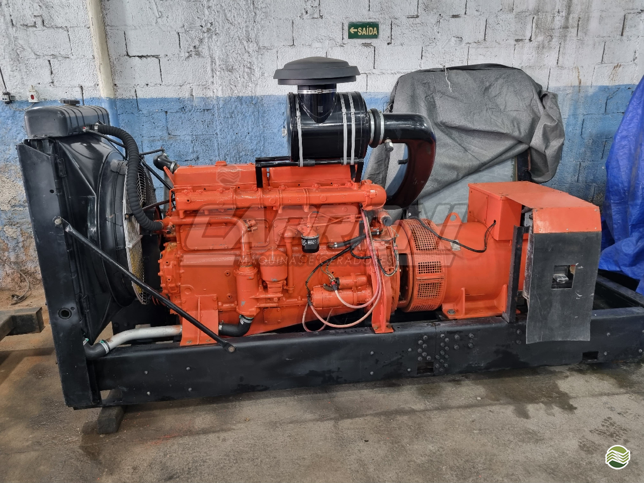 EQUIPAMENTOS GRUPO GERADOR GERADOR Caproni Máquinas e Geradores SANTO ANDRE SÃO PAULO SP