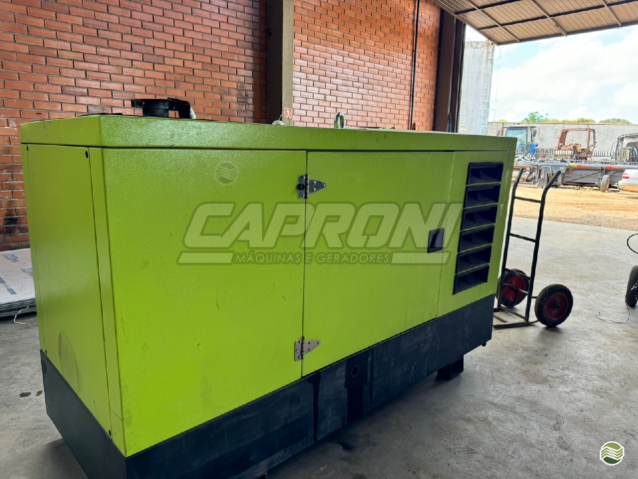 EQUIPAMENTOS GRUPO GERADOR GERADOR Caproni Máquinas e Geradores SANTO ANDRE SÃO PAULO SP