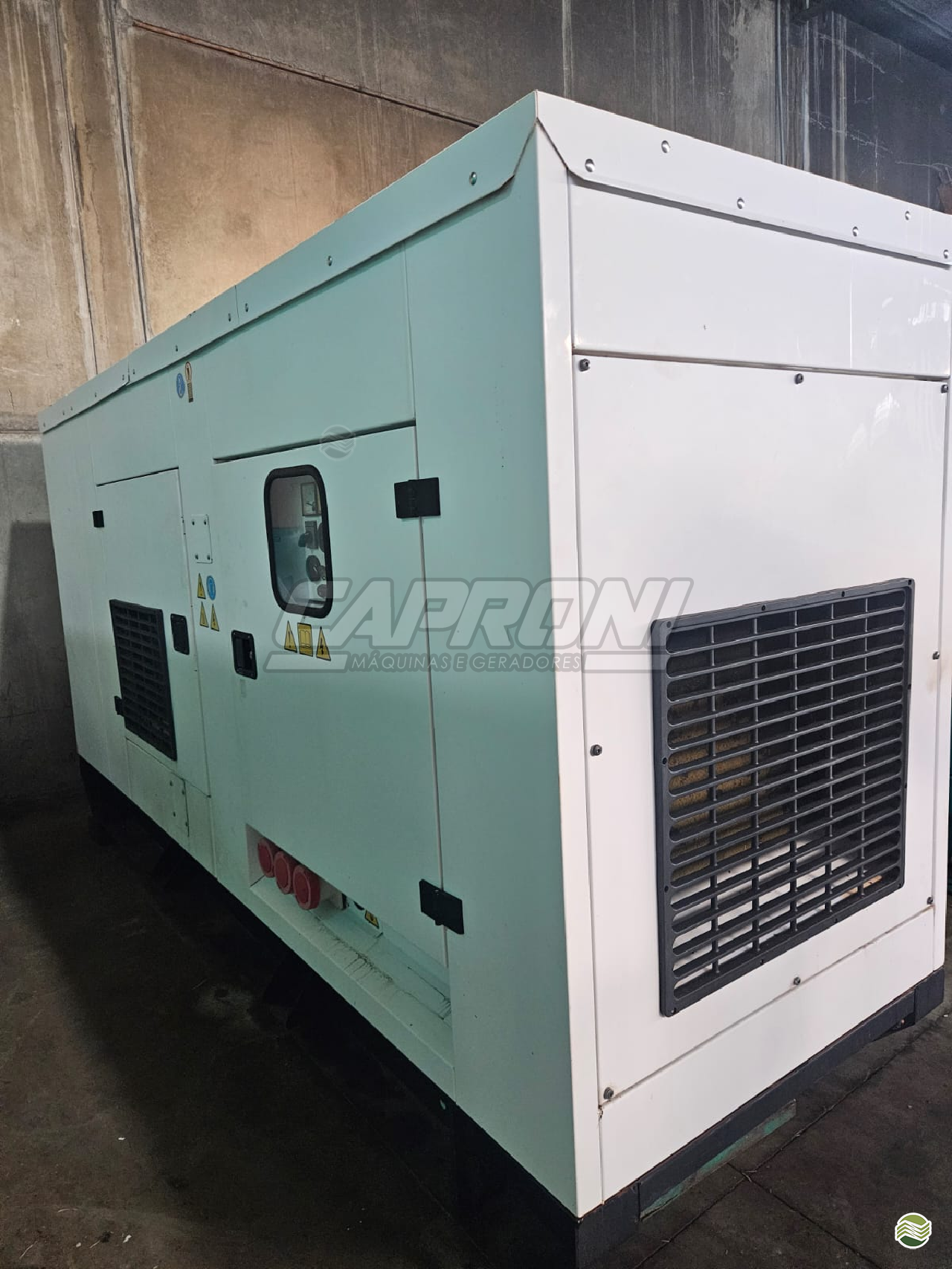 EQUIPAMENTOS GRUPO GERADOR GERADOR Caproni Máquinas e Geradores SANTO ANDRE SÃO PAULO SP