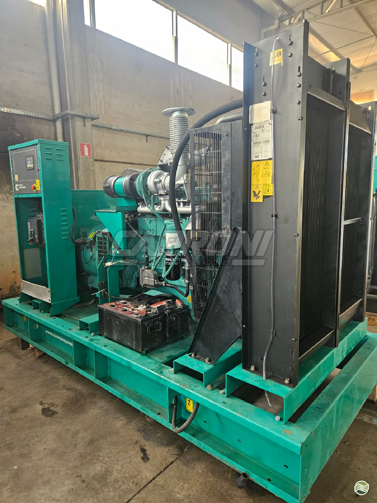 EQUIPAMENTOS GRUPO GERADOR GERADOR Caproni Máquinas e Geradores SANTO ANDRE SÃO PAULO SP