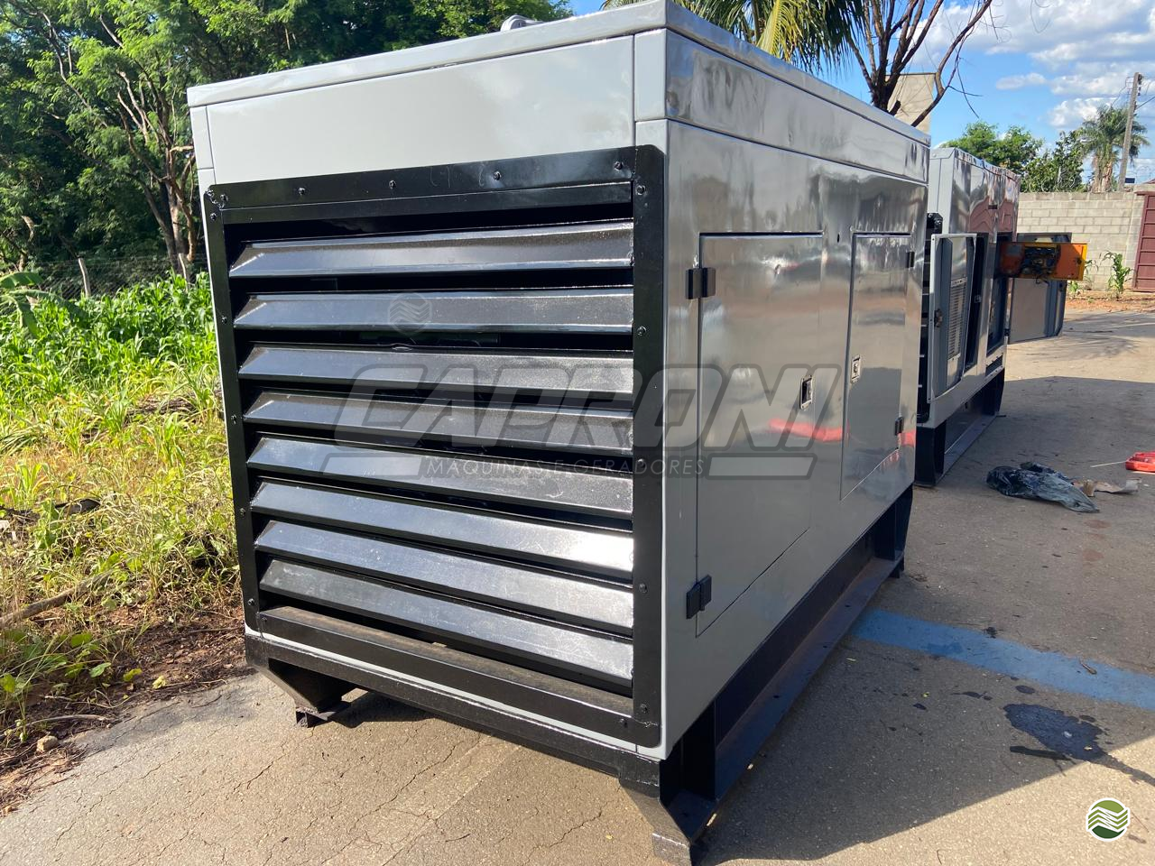EQUIPAMENTOS GRUPO GERADOR GERADOR Caproni Máquinas e Geradores SANTO ANDRE SÃO PAULO SP