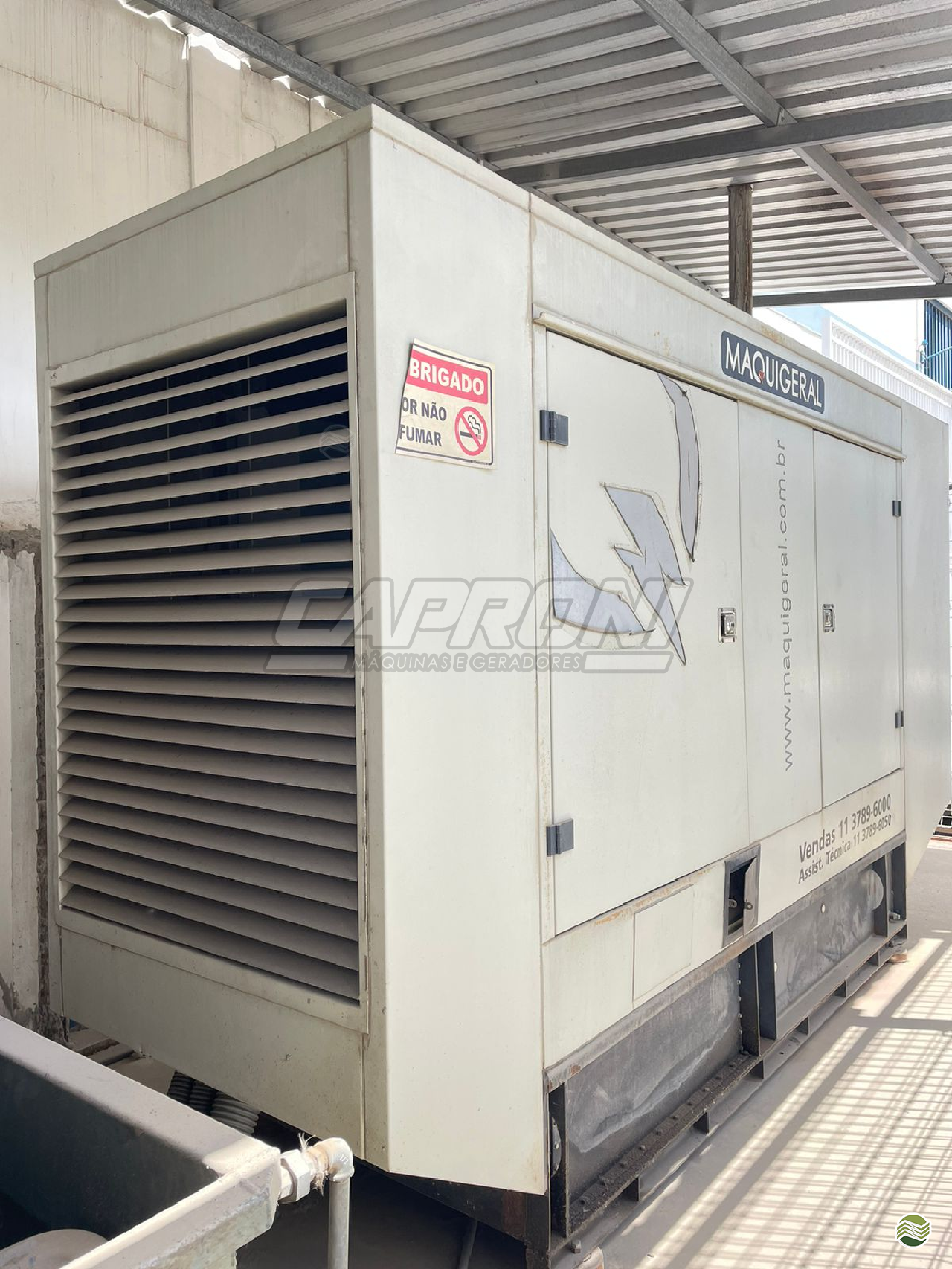 EQUIPAMENTOS GRUPO GERADOR GERADOR Caproni Máquinas e Geradores SANTO ANDRE SÃO PAULO SP