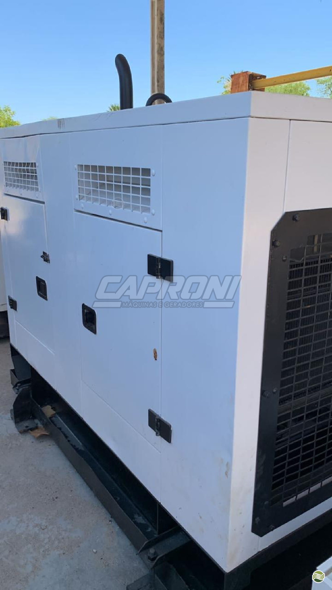 EQUIPAMENTOS GRUPO GERADOR GERADOR Caproni Máquinas e Geradores SANTO ANDRE SÃO PAULO SP