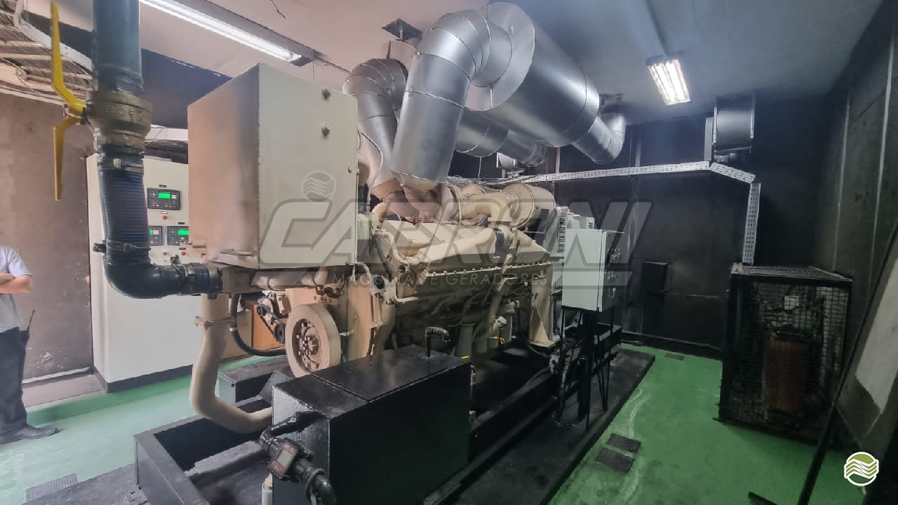 EQUIPAMENTOS GRUPO GERADOR GERADOR Caproni Máquinas e Geradores SANTO ANDRE SÃO PAULO SP