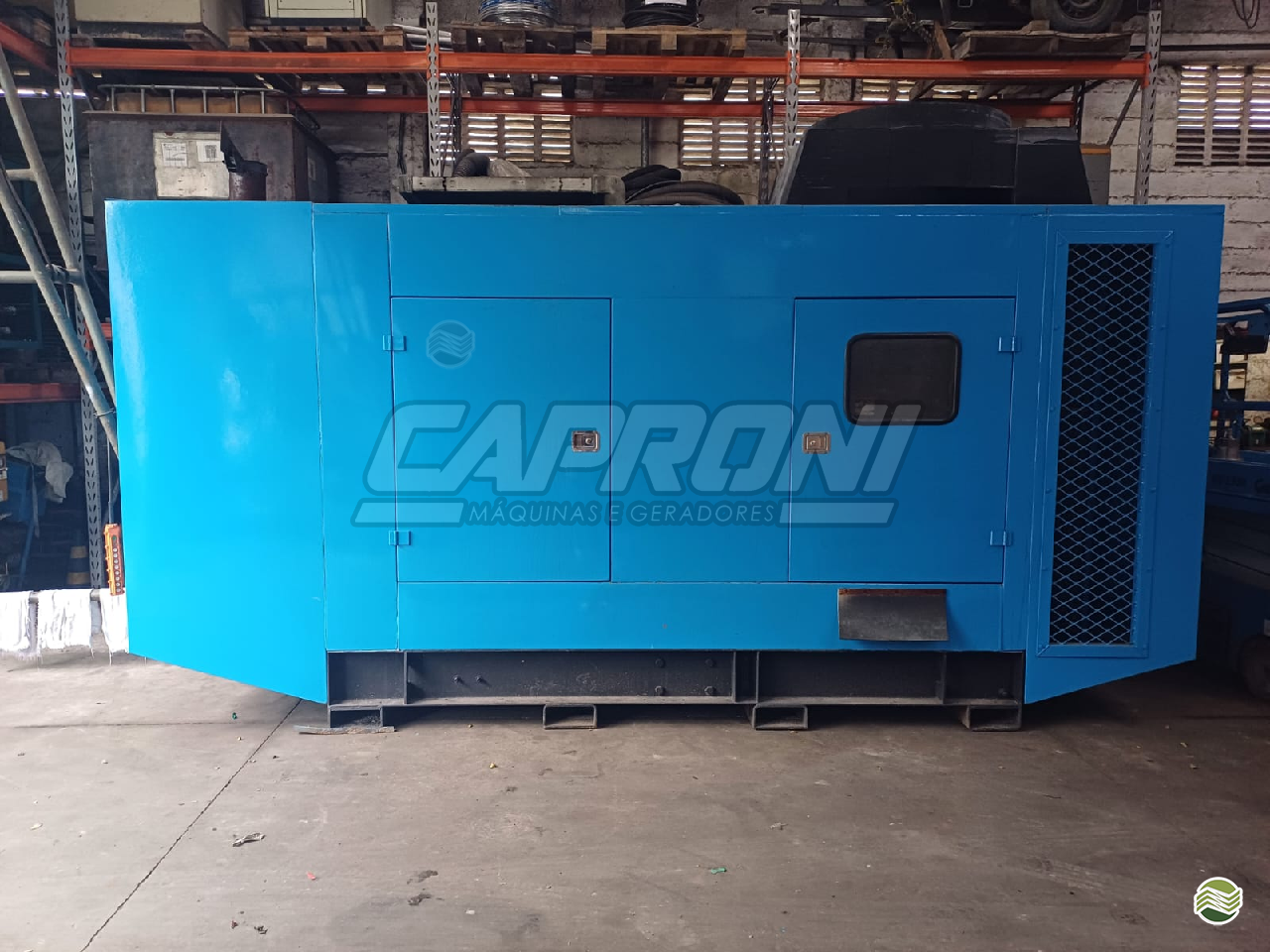 EQUIPAMENTOS GRUPO GERADOR GERADOR Caproni Máquinas e Geradores SANTO ANDRE SÃO PAULO SP