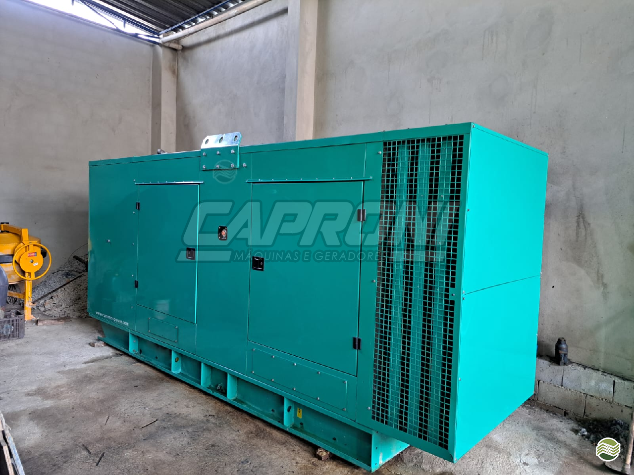 EQUIPAMENTOS GRUPO GERADOR GERADOR Caproni Máquinas e Geradores SANTO ANDRE SÃO PAULO SP