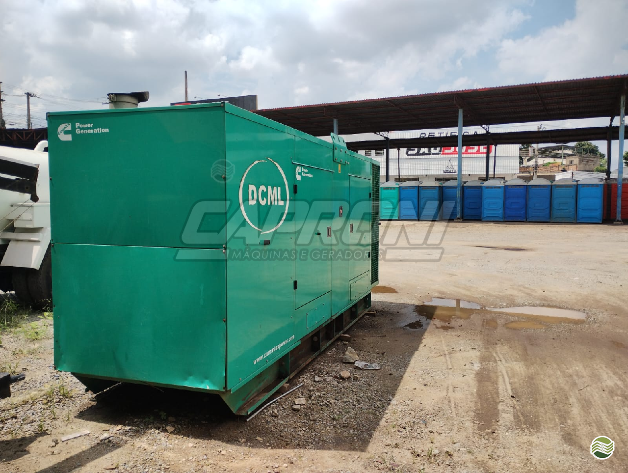 EQUIPAMENTOS GRUPO GERADOR GERADOR Caproni Máquinas e Geradores SANTO ANDRE SÃO PAULO SP