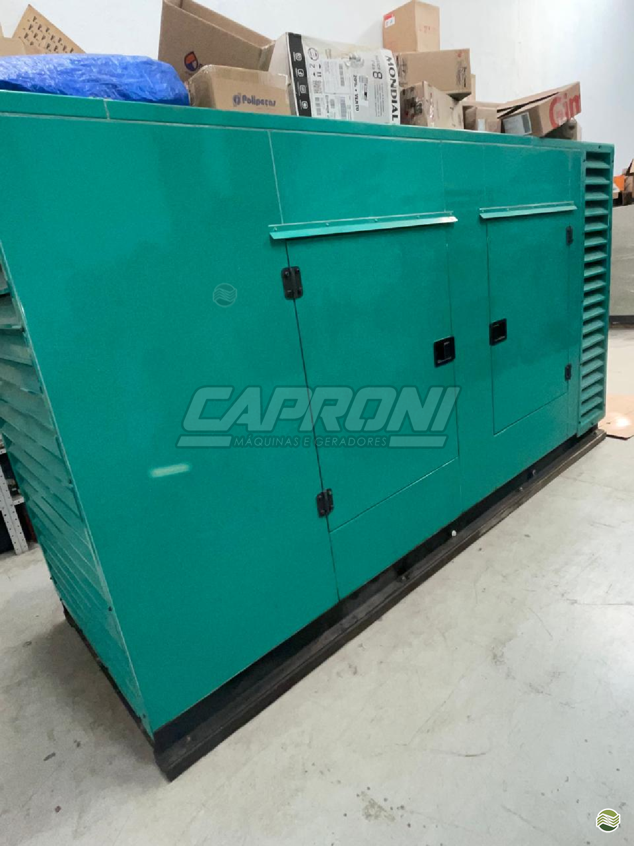 EQUIPAMENTOS GRUPO GERADOR GERADOR Caproni Máquinas e Geradores SANTO ANDRE SÃO PAULO SP