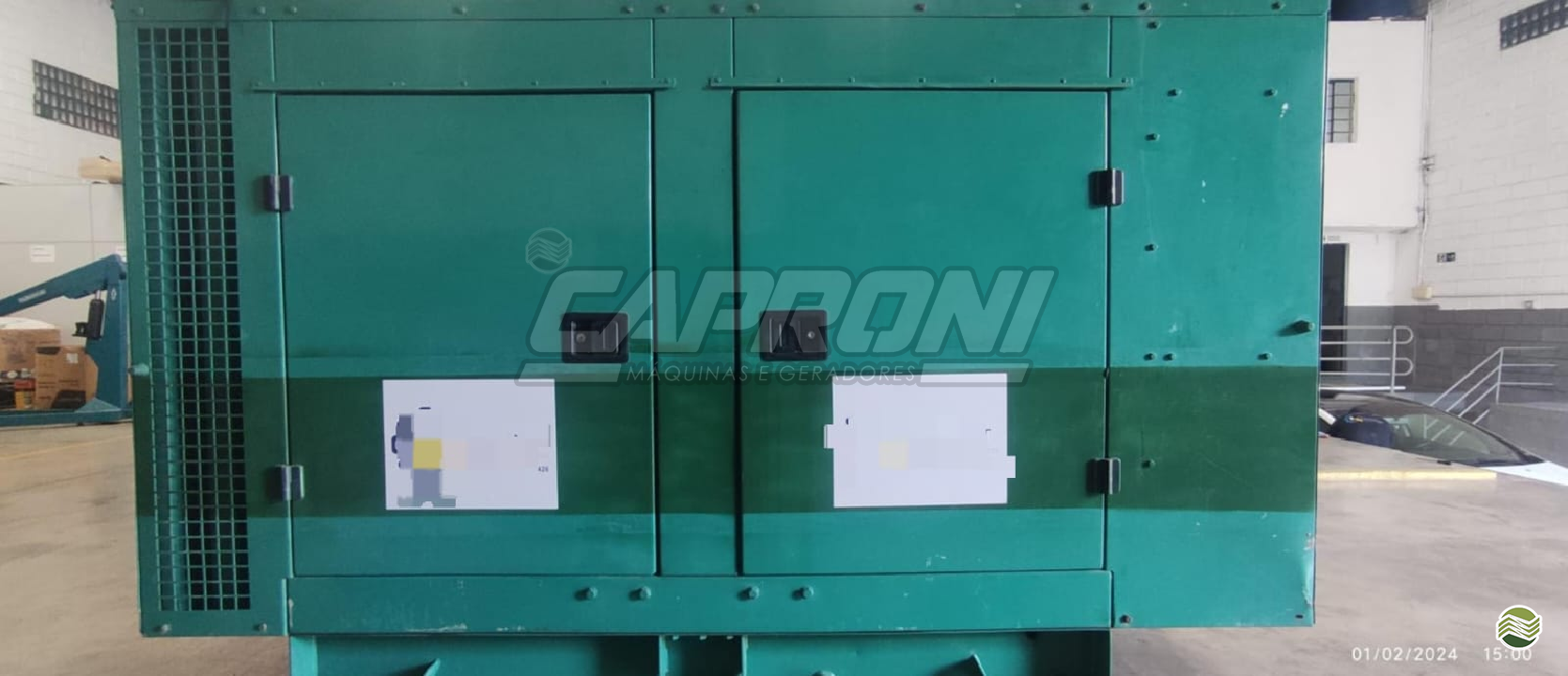 EQUIPAMENTOS GRUPO GERADOR GERADOR Caproni Máquinas e Geradores SANTO ANDRE SÃO PAULO SP