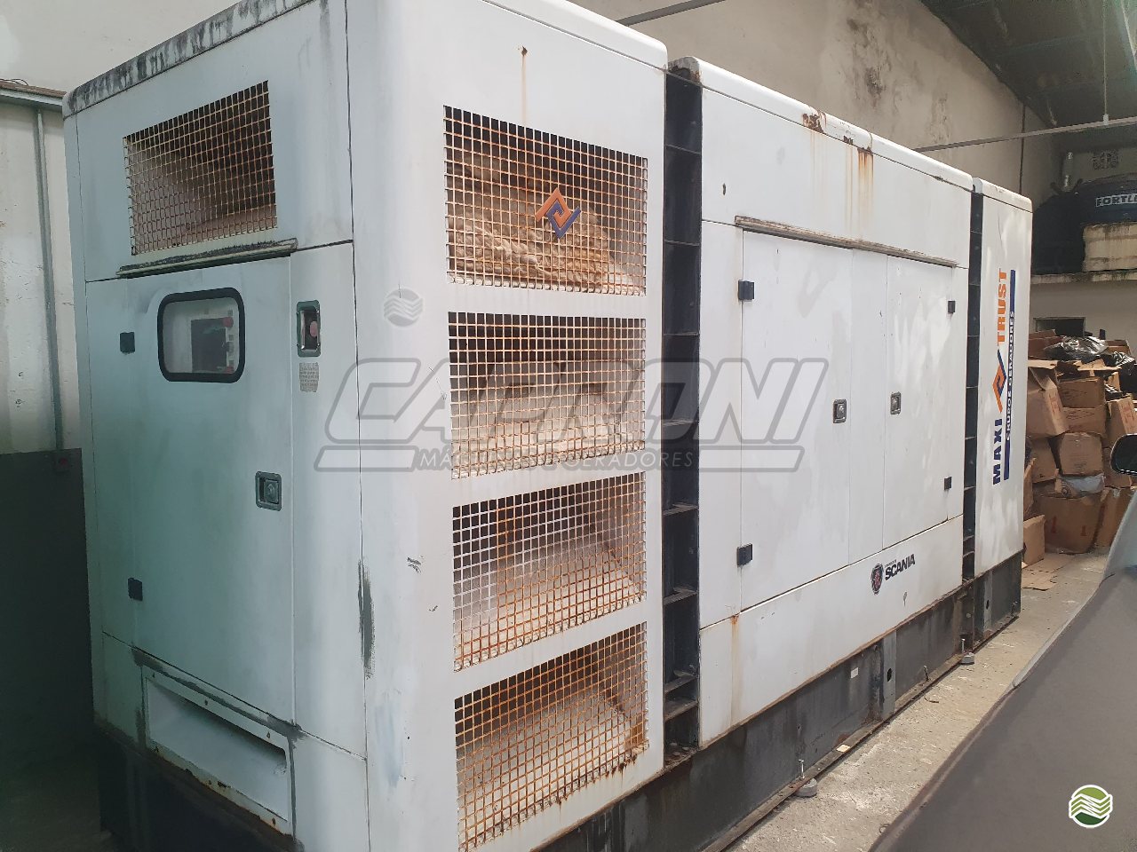 EQUIPAMENTOS GRUPO GERADOR GERADOR Caproni Máquinas e Geradores SANTO ANDRE SÃO PAULO SP