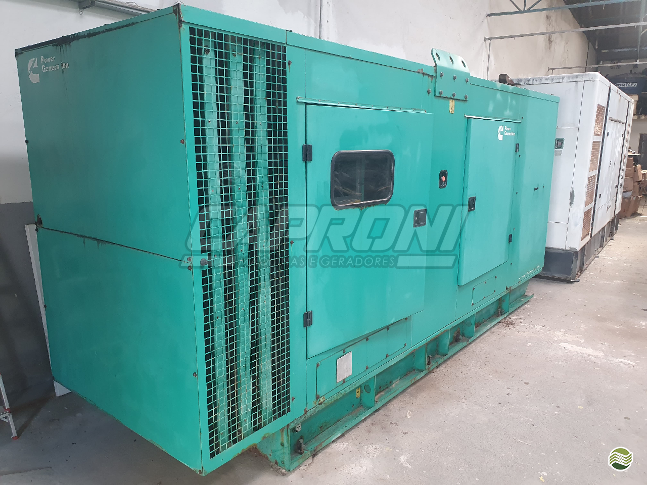 EQUIPAMENTOS GRUPO GERADOR GERADOR Caproni Máquinas e Geradores SANTO ANDRE SÃO PAULO SP