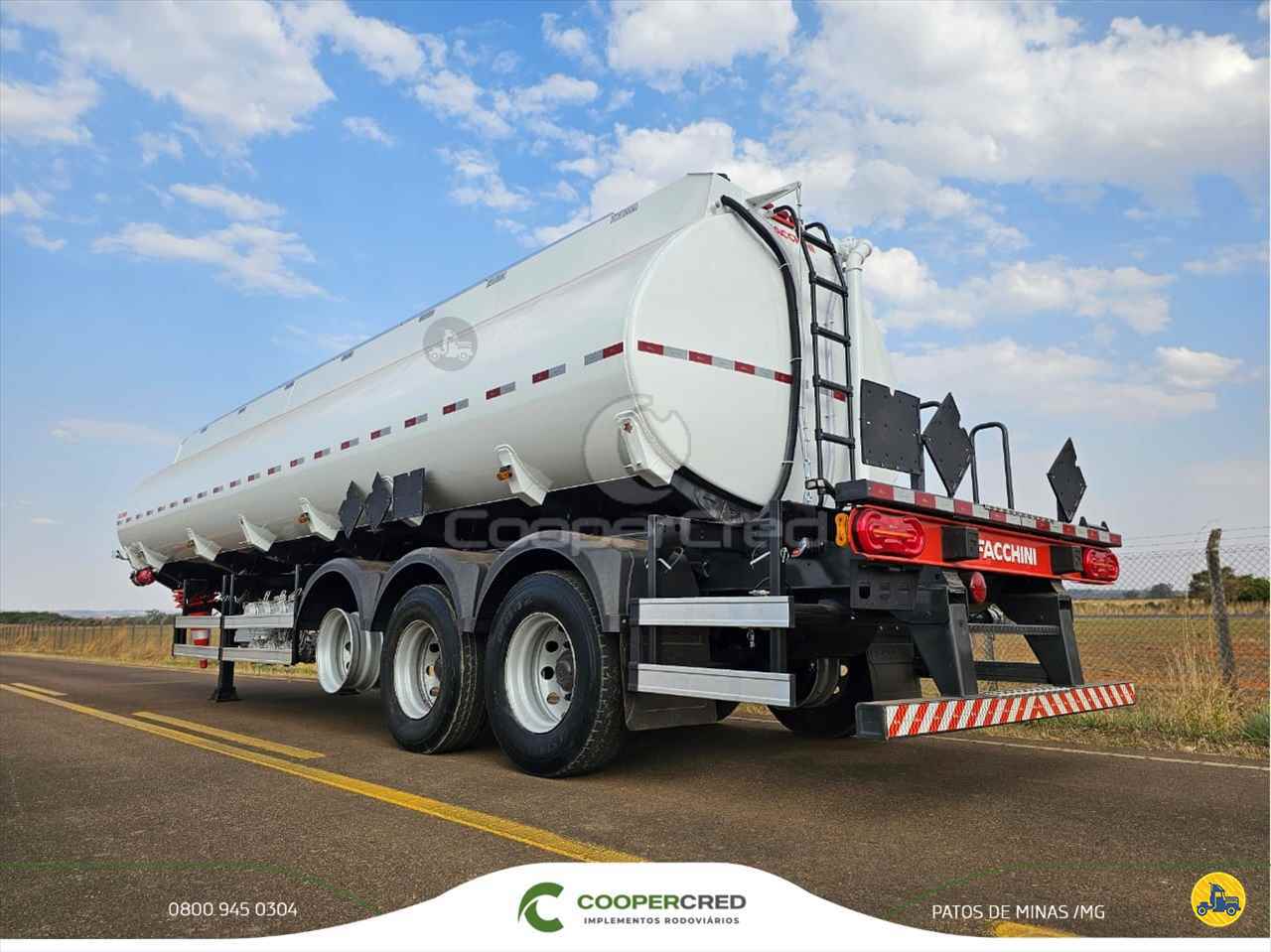 CARRETA SEMI-REBOQUE TANQUE AÇO Cooper Cred Implementos Rodoviários MG PATOS DE MINAS MINAS GERAIS MG