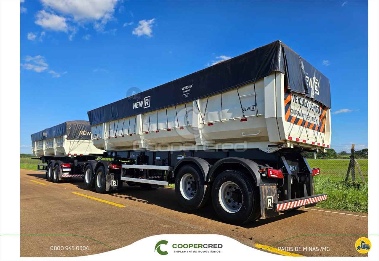 CARRETA RODOTREM BASCULANTE Cooper Cred Implementos Rodoviários MG PATOS DE MINAS MINAS GERAIS MG