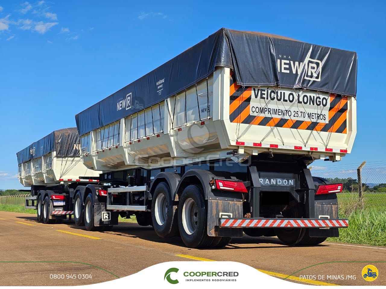 CARRETA RODOTREM BASCULANTE Cooper Cred Implementos Rodoviários MG PATOS DE MINAS MINAS GERAIS MG