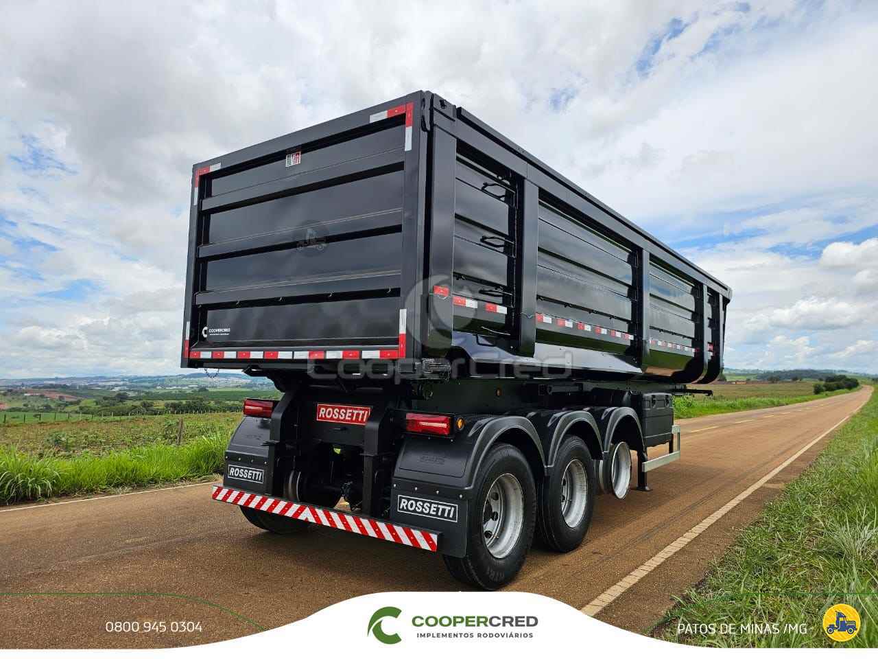 CARRETA SEMI-REBOQUE BASCULANTE Cooper Cred Implementos Rodoviários MG PATOS DE MINAS MINAS GERAIS MG