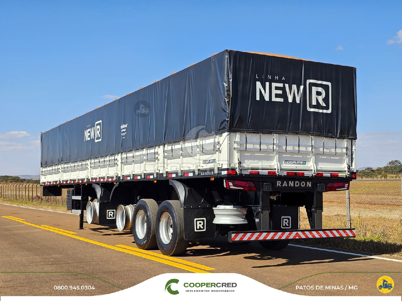 GRANELEIRO de Cooper Cred Implementos Rodoviários MG