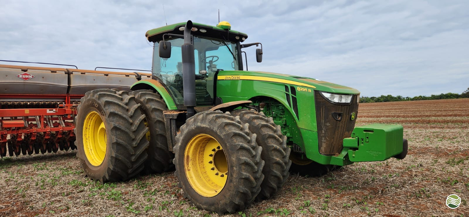 TRATOR JOHN DEERE JOHN DEERE 8295R Tração 4x4 Rafael Souza - Tudo Para Fazendas PONTA GROSSA PARANÁ PR
