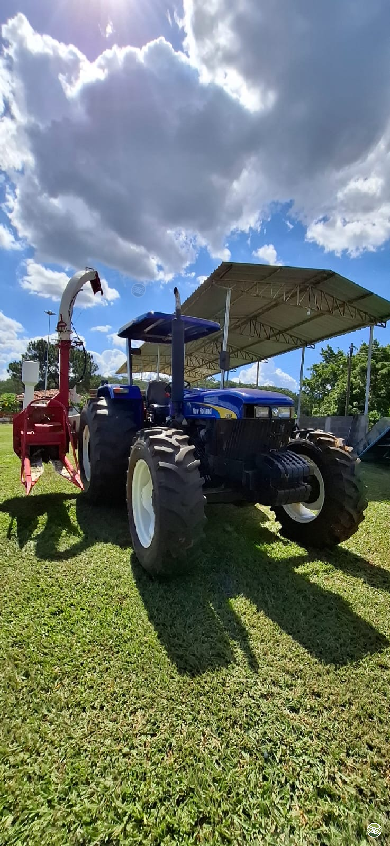 TRATOR NEW HOLLAND NEW 7630 Tração 4x4 Rafael Souza - Tudo Para Fazendas PONTA GROSSA PARANÁ PR