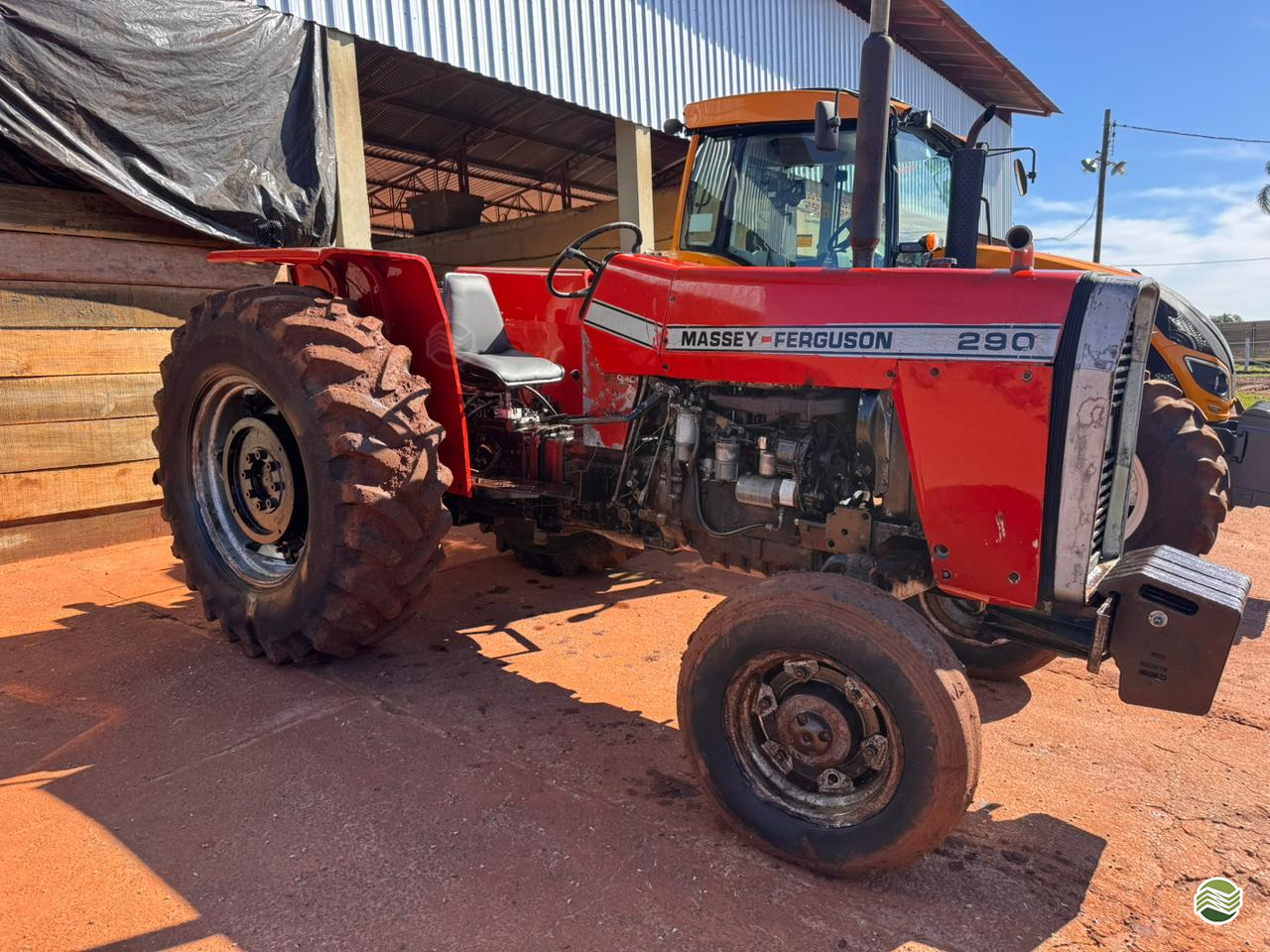 TRATOR MASSEY FERGUSON MF 285 Tração 4x2 Rafael Souza - Tudo Para Fazendas PONTA GROSSA PARANÁ PR