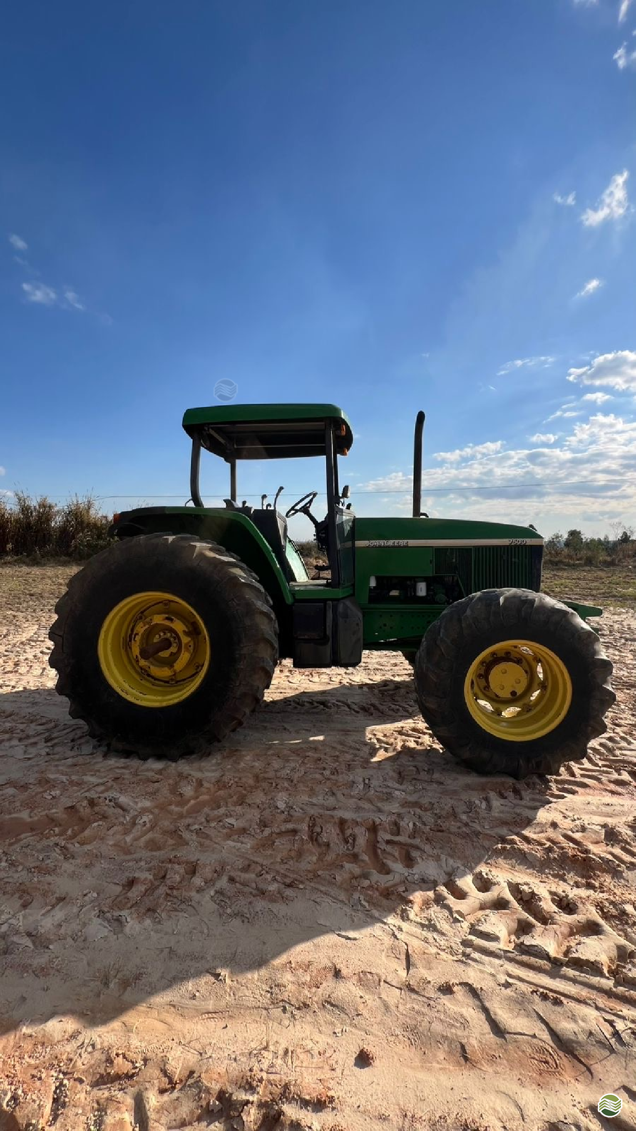TRATOR JOHN DEERE JOHN DEERE 7500 Tração 4x4 Rafael Souza - Tudo Para Fazendas PONTA GROSSA PARANÁ PR