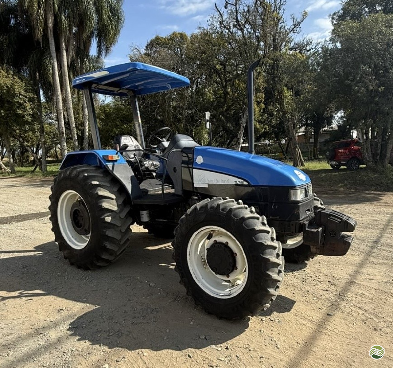 TRATOR NEW HOLLAND NEW TL 75 Tração 4x4 Rafael Souza - Tudo Para Fazendas PONTA GROSSA PARANÁ PR