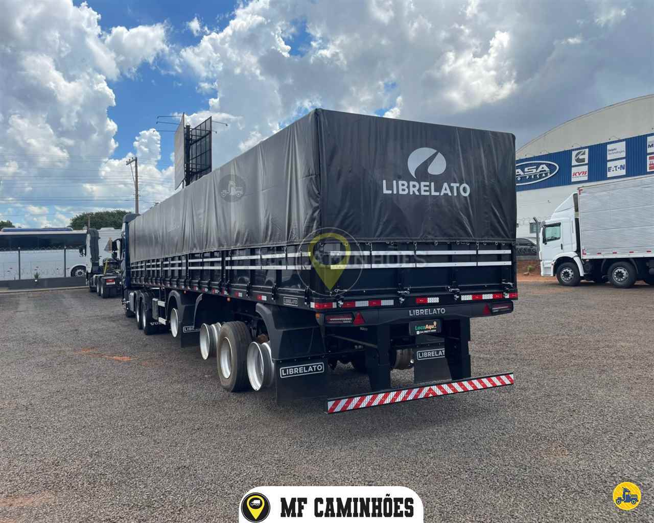 CARRETA SEMI-REBOQUE GRANELEIRO MF Caminhões UBERLANDIA MINAS GERAIS MG
