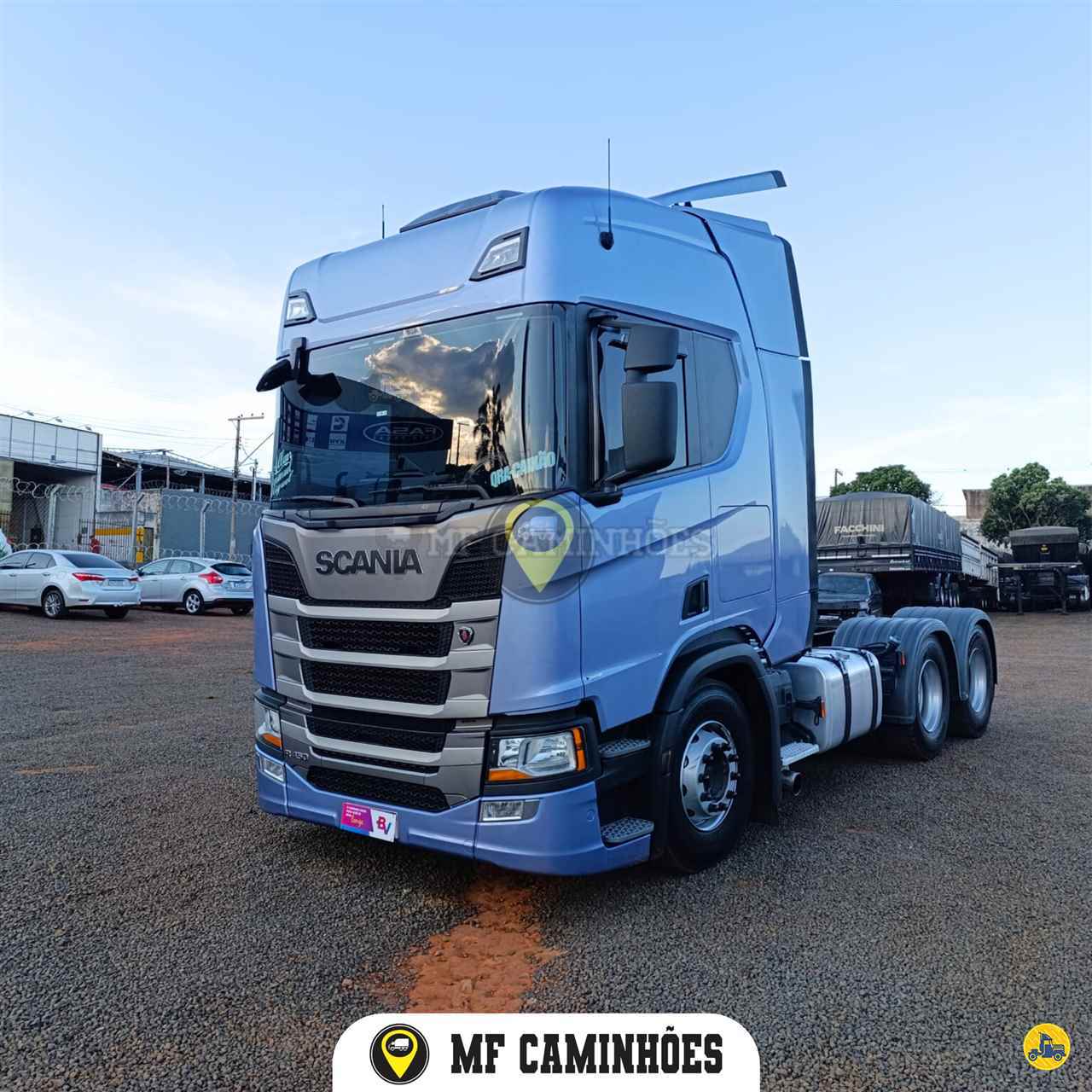 CAMINHAO SCANIA SCANIA R450 Cavalo Mecânico Cavalo 6x4 MF Caminhões UBERLANDIA MINAS GERAIS MG