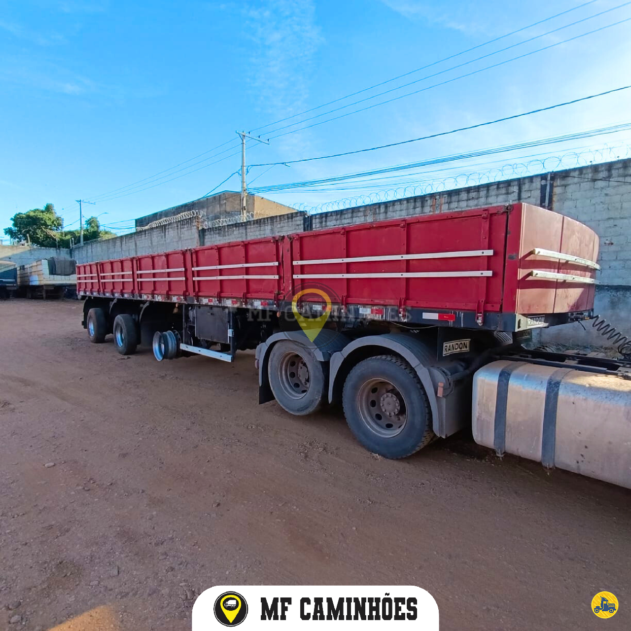 CARRETA SEMI-REBOQUE CARGA SECA MF Caminhões UBERLANDIA MINAS GERAIS MG