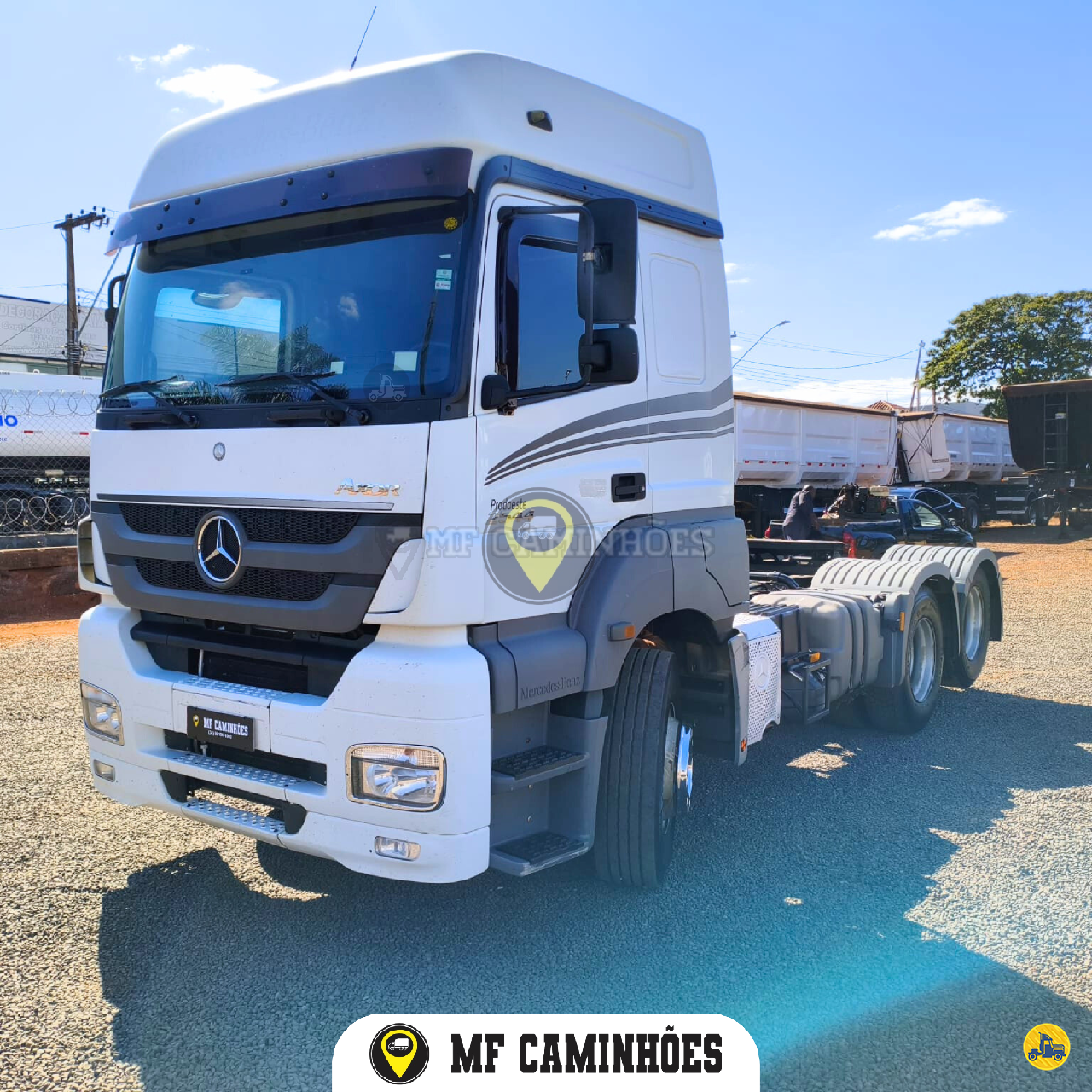 CAMINHAO MERCEDES-BENZ MB 2544 Cavalo Mecânico Cavalo 6x2 MF Caminhões UBERLANDIA MINAS GERAIS MG