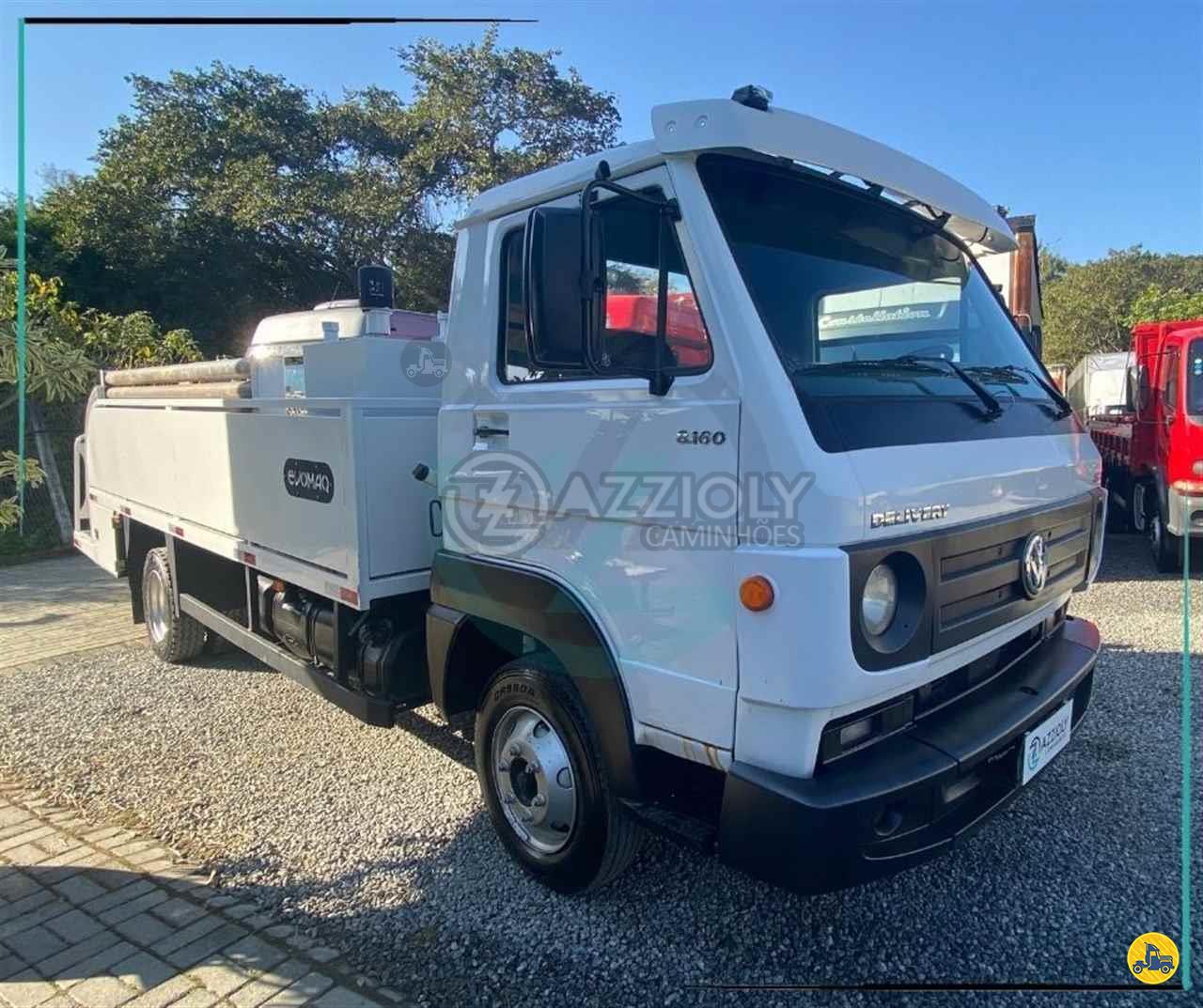 CAMINHAO VOLKSWAGEN VW 8160 Bomba de Concreto 3/4 4x2 Azzioly Caminhões MOGI DAS CRUZES SÃO PAULO SP