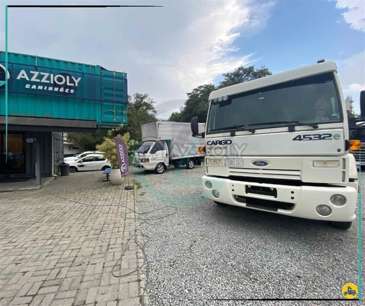 CAMINHAO FORD CARGO 4532 Chassis 3/4 4x2 Azzioly Caminhões MOGI DAS CRUZES SÃO PAULO SP