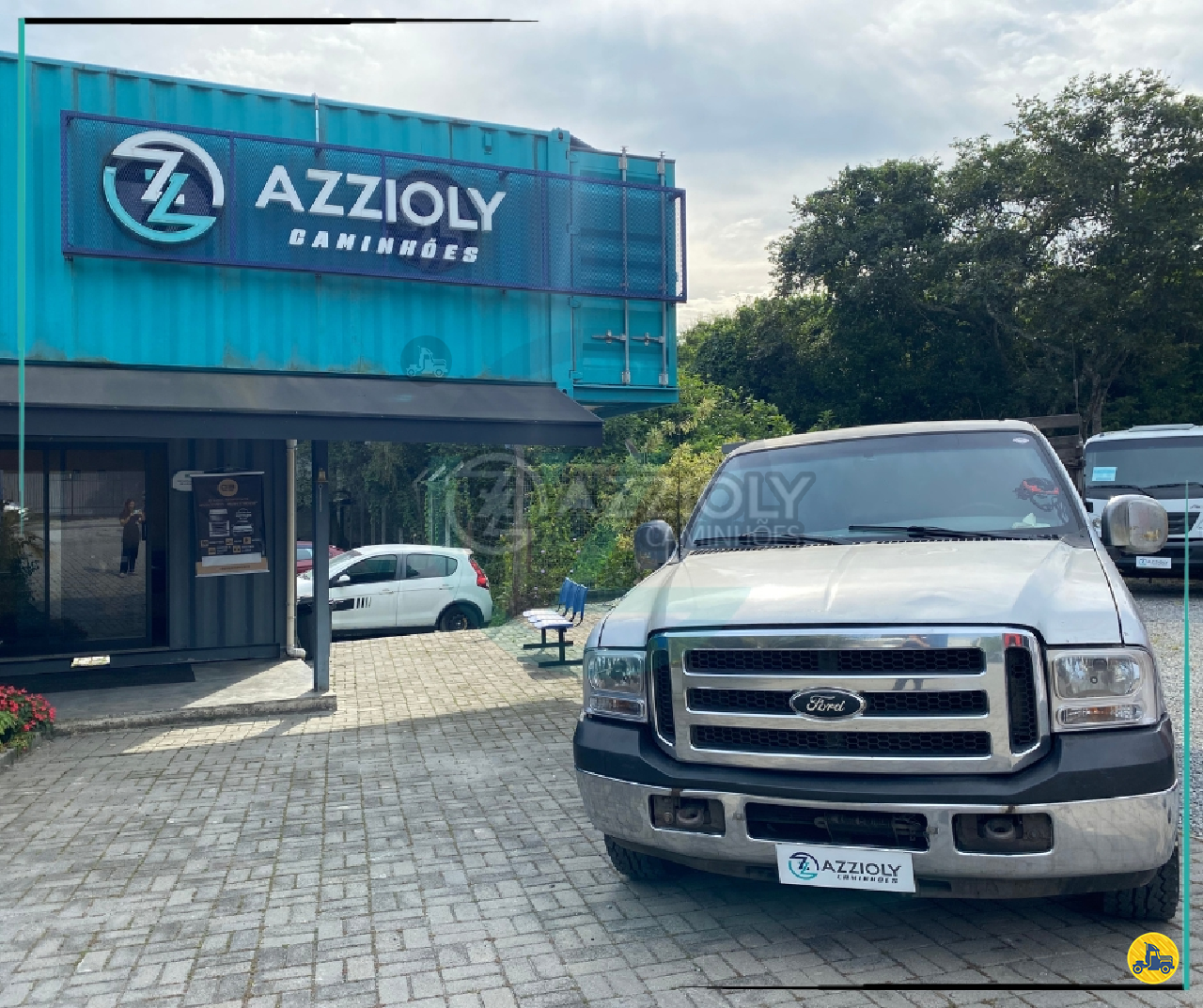 CARRO FORD F-250 XL CD Azzioly Caminhões MOGI DAS CRUZES SÃO PAULO SP