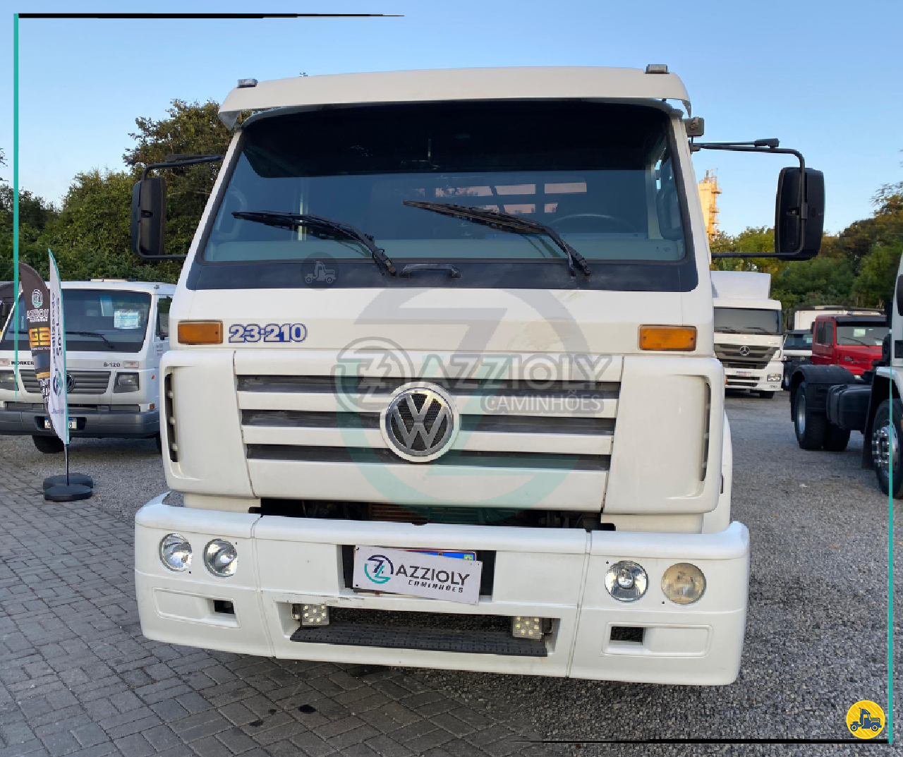 CAMINHAO VOLKSWAGEN VW 23210 Chassis Azzioly Caminhões MOGI DAS CRUZES SÃO PAULO SP