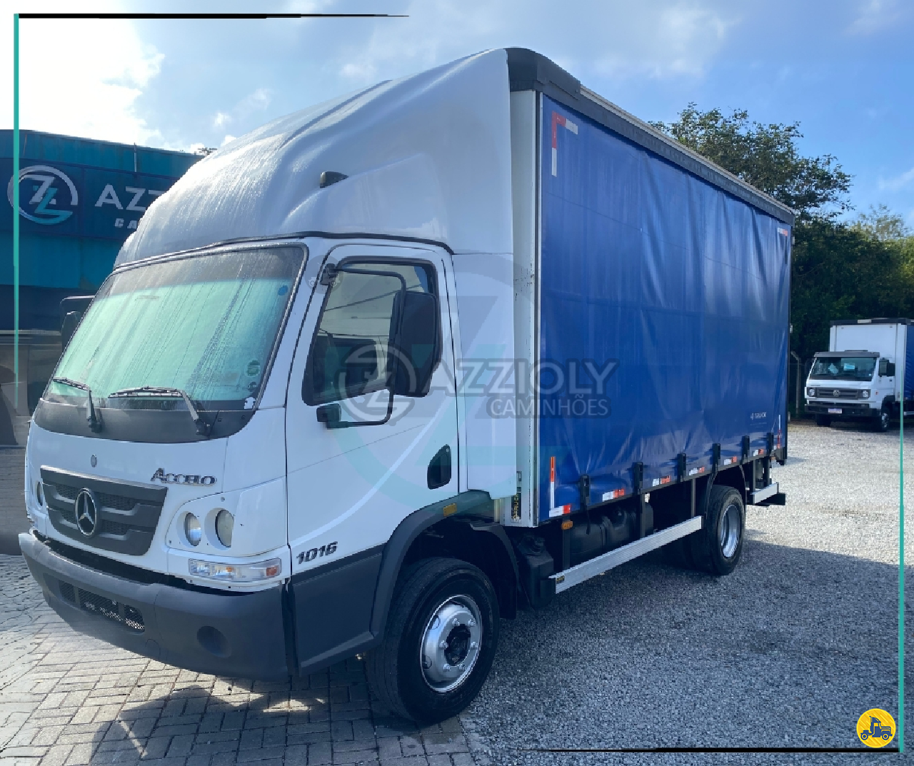 MB 1016 de Azzioly Caminhões