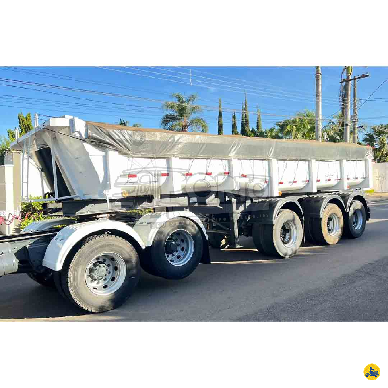 CARRETA SEMI-REBOQUE BASCULANTE Porto Caminhões PORTO FERREIRA SÃO PAULO SP