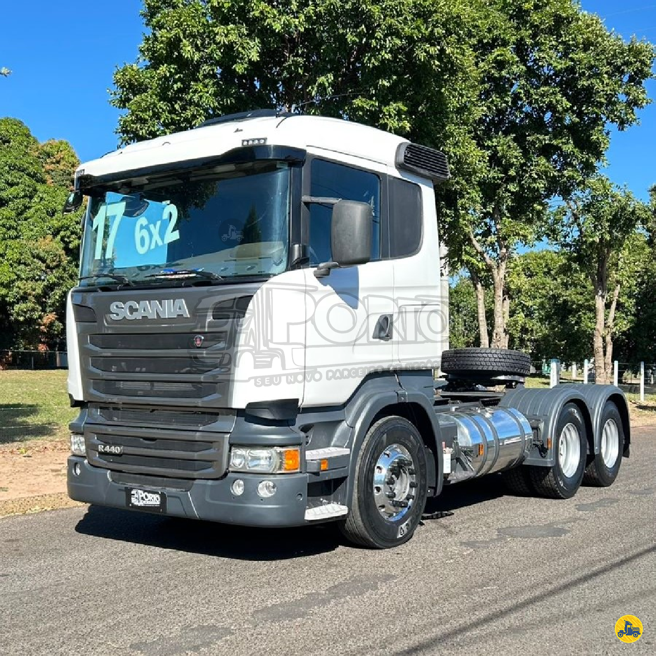 CAMINHAO SCANIA SCANIA R440 Cavalo Mecânico Cavalo 6x2 Porto Caminhões PORTO FERREIRA SÃO PAULO SP