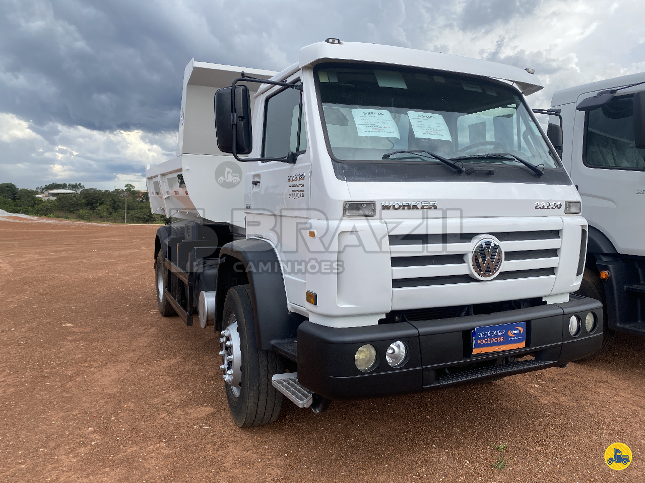 CAMINHAO VOLKSWAGEN VW 23230 Caçamba Basculante Toco 4x2 Brazil Implementos GOIANIA GOIAS GO