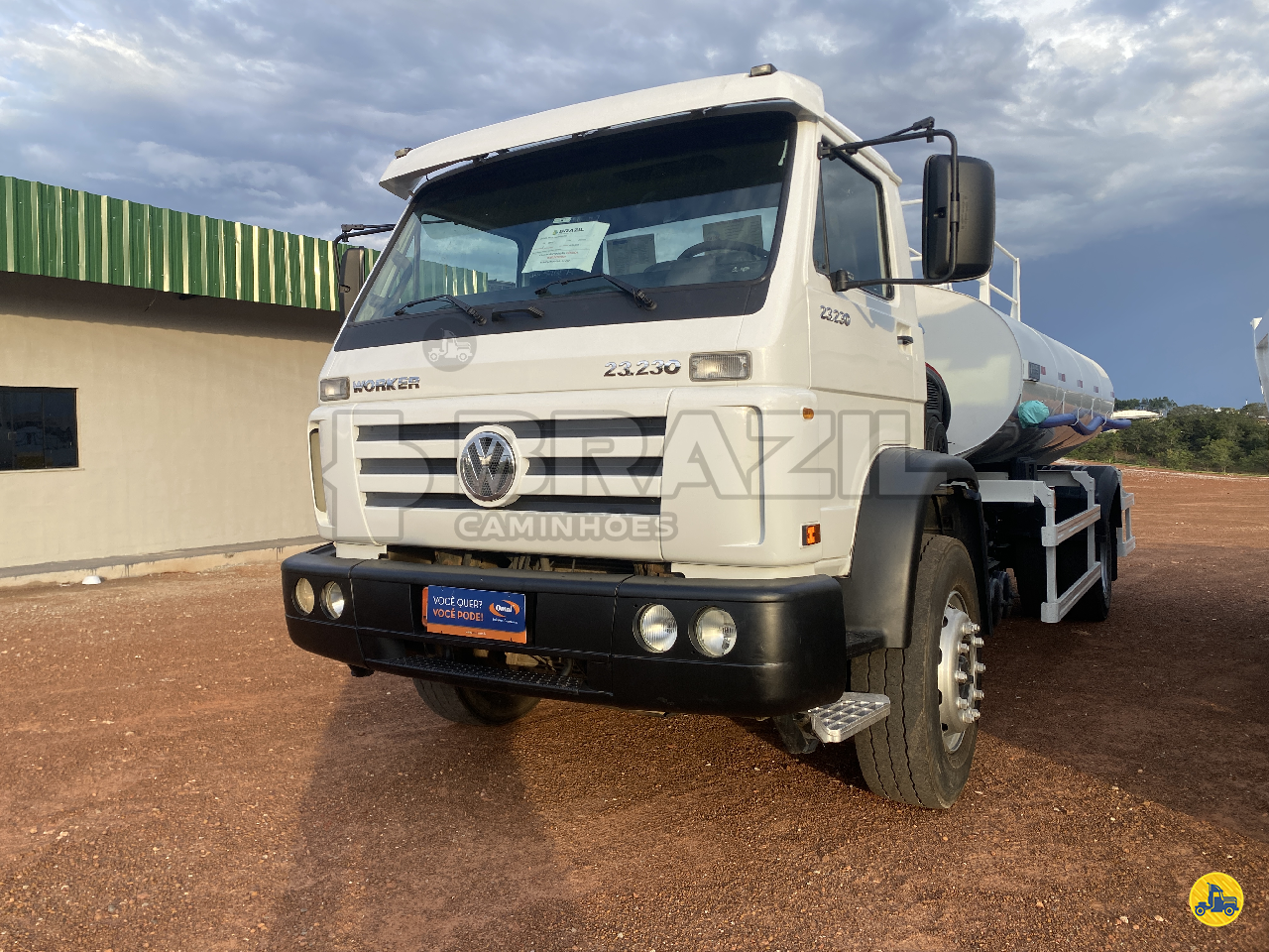 CAMINHAO VOLKSWAGEN VW 23230 Tanque Pipa Toco 4x2 Brazil Implementos GOIANIA GOIAS GO