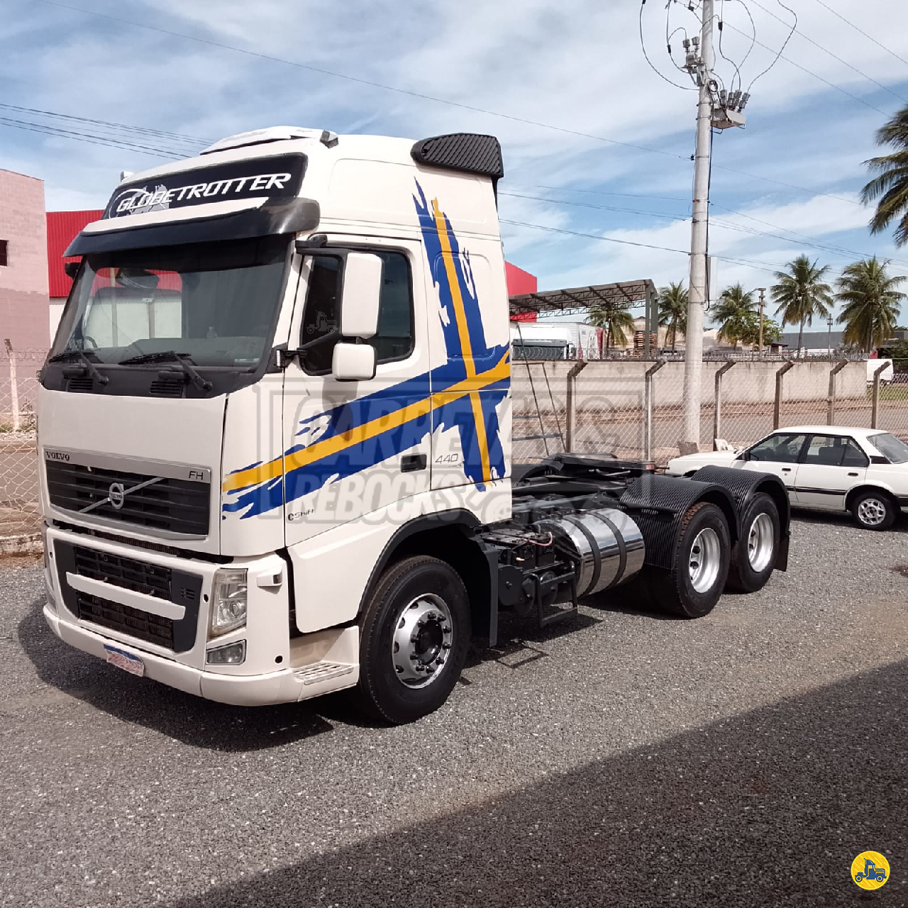 CAMINHAO VOLVO VOLVO FH 440 Cavalo Mecânico Truck 6x2 Carretas & Rebocks  GOIANIA GOIAS GO