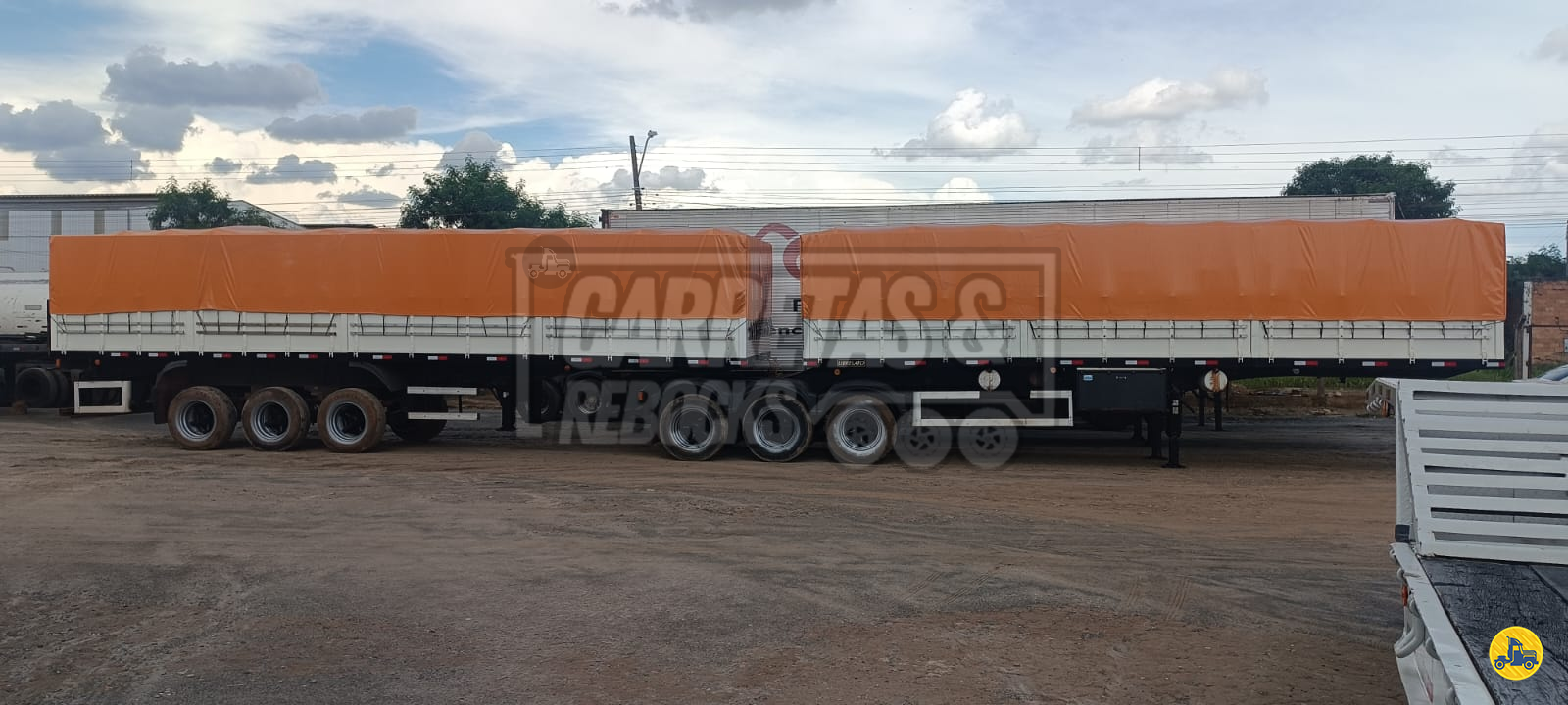 GRANELEIRO de Carretas & Rebocks 