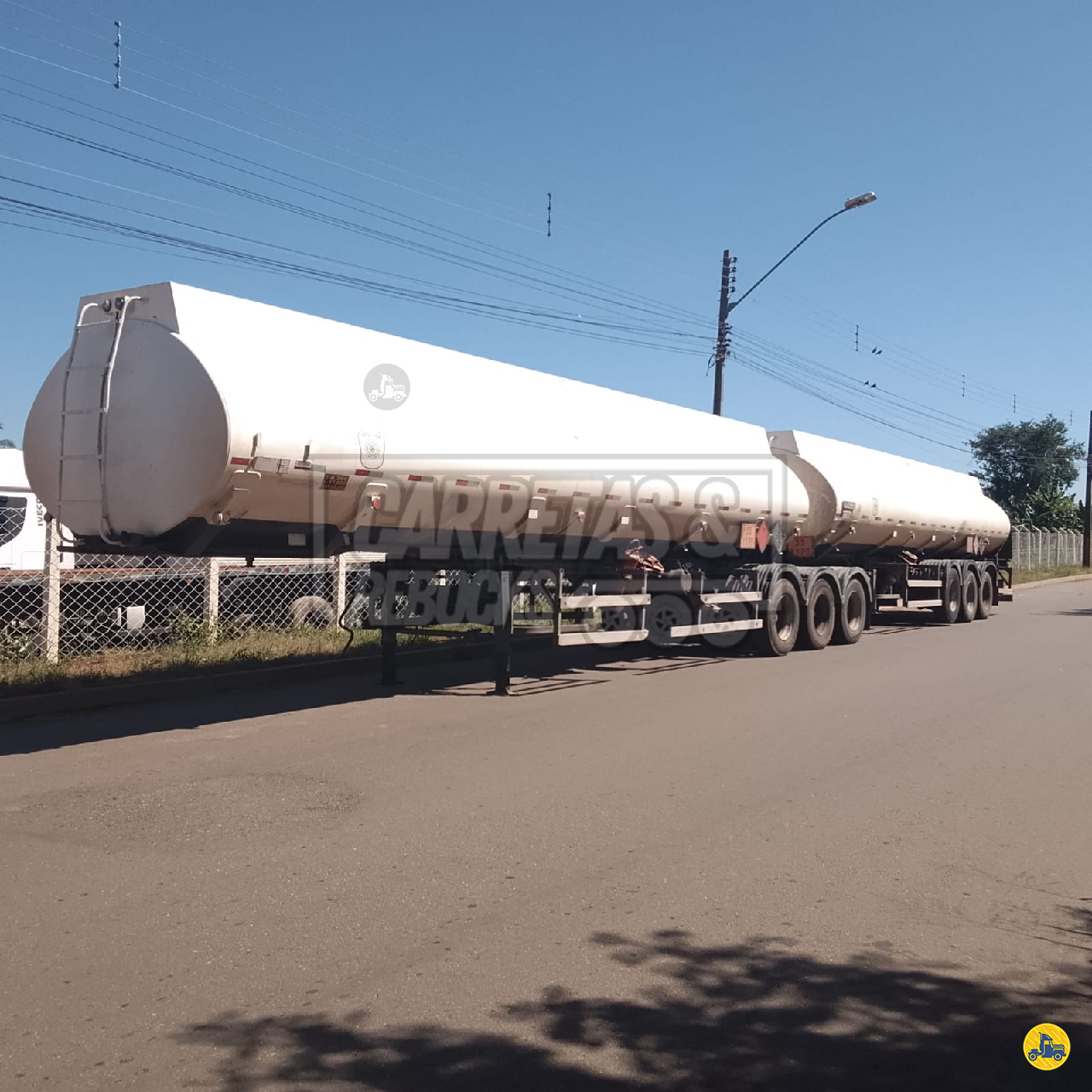 TANQUE AÇO de Carretas & Rebocks 