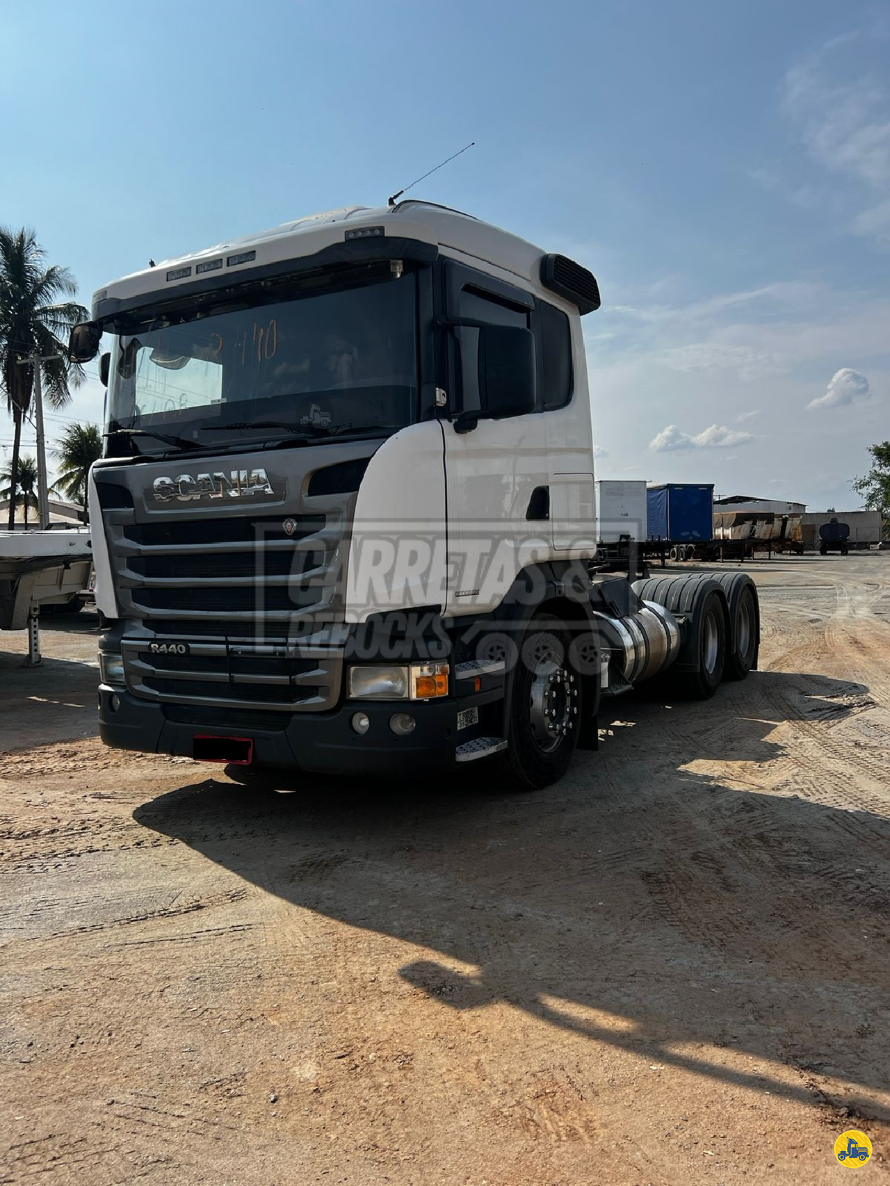 CAMINHAO SCANIA SCANIA R440 Cavalo Mecânico Cavalo 6x4 Carretas & Rebocks  GOIANIA GOIAS GO