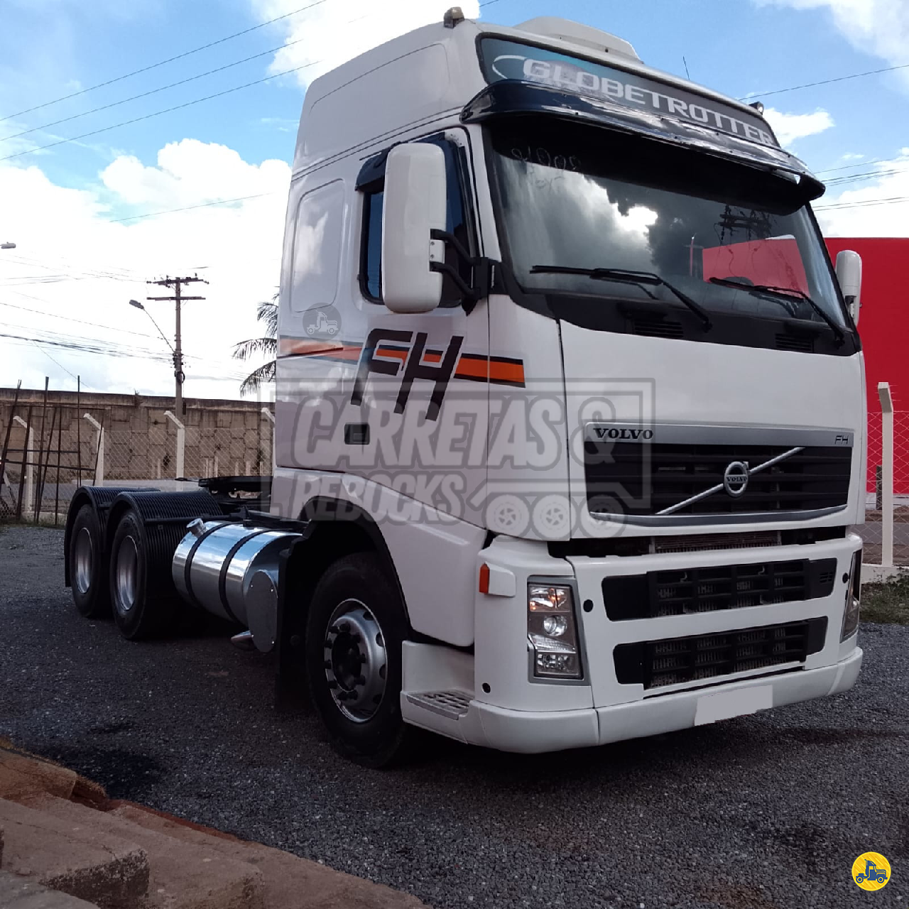 CAMINHAO VOLVO VOLVO FH 440 Cavalo Mecânico Cavalo 6x2 Carretas & Rebocks  GOIANIA GOIAS GO