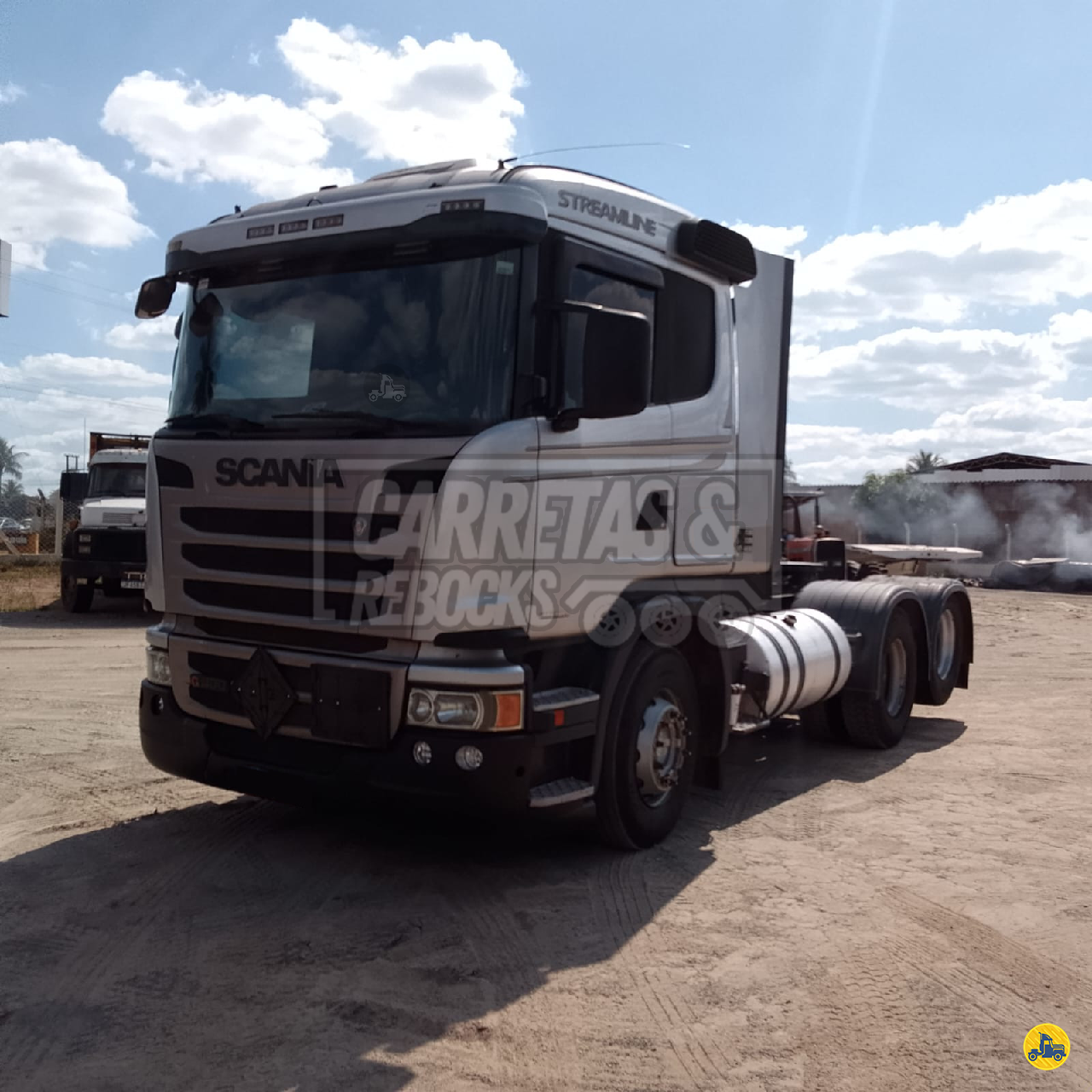 CAMINHAO SCANIA SCANIA G400 Cavalo Mecânico Truck 6x2 Carretas & Rebocks  GOIANIA GOIAS GO